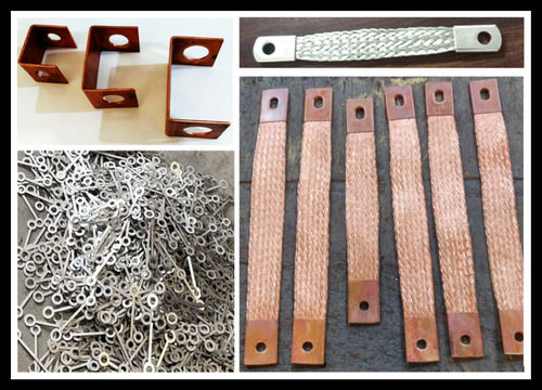 Different Available Copper, Aluminium And Stainless Steel Earthing Strip