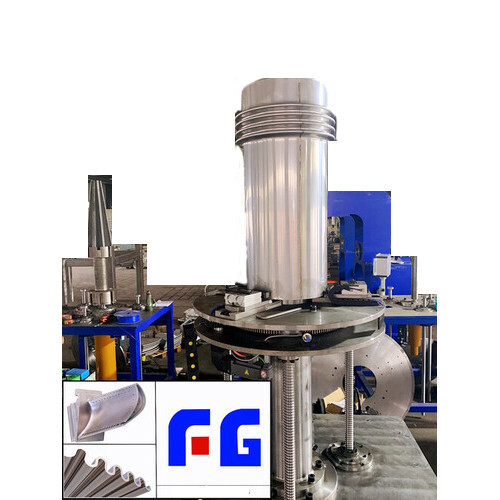 Bellow Expansion Joint Forming Machine - Automatic Grade: Semi-Automatic