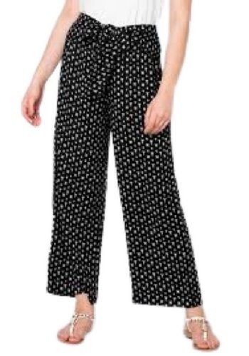Cotton Ladies Pant For Casual Wear