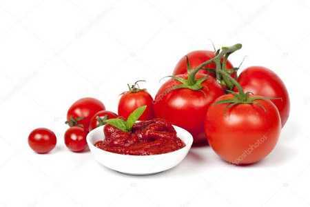 Common Aseptic 28 Brix Red Tomato Paste, No Artificial Color And Flavor