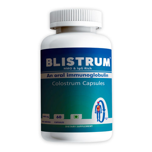 Blistrum Colostrum Capsules 1000 mg - Dietary Supplement