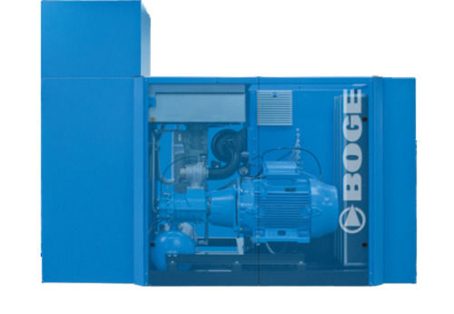 German Engineering Based Boge Air Compressor Air Flow Capacity: 20-58 Cubic Feet Per Minute (Ft3/Min)