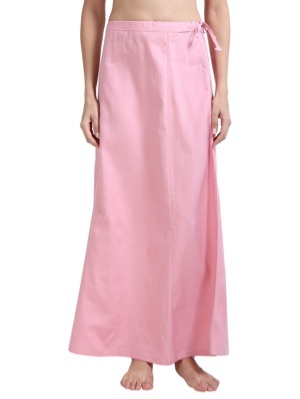 Cotton Petticoat - 40 Inch Hip Size, 39 Inch Length | Durable, Breathable, Washable Fabric with No Fade Quality
