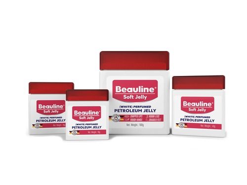 Beauline White Perfumed Soft Petroleum Jelly, Prevent Dry General Medicines