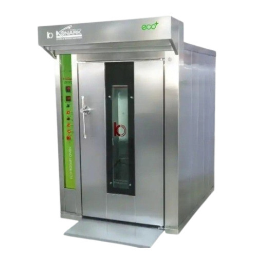 Rotary Rack Oven 64 Breads - Fully Electric