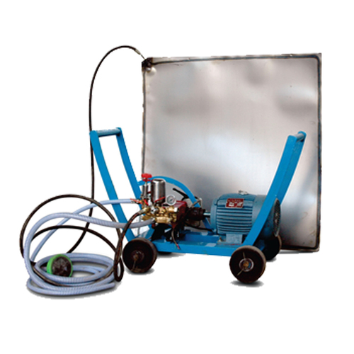 Hydro Bag - High-Tensile Steel 1x1m & 1x1.5m Sizes | Durable Silver Design 2 HP AC Motor Operated
