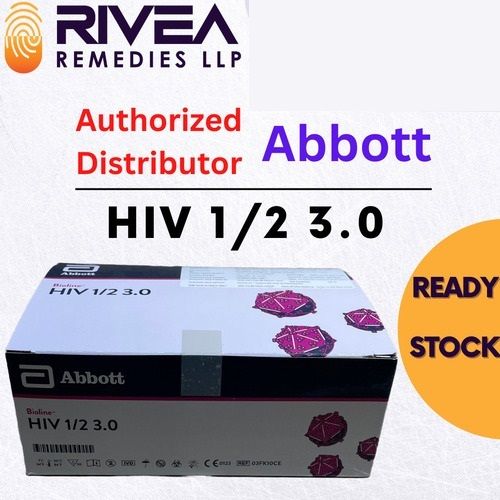 Manual Abbott Bioline Portable Hiv 1/2 3.0 Rapid Test Kit