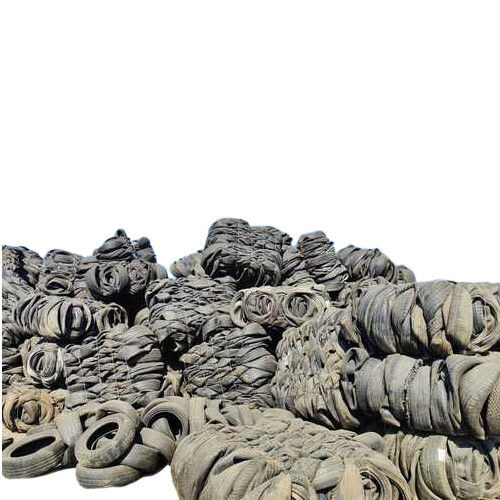 Black Baled Used Tyre Scrap For Industrial Use