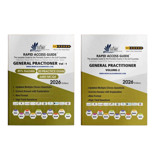 General Practitioner Volume-1 Exam Questions 2026 Edition Book - Audience: Adult