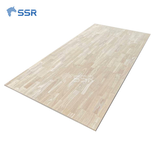 Rubberwood Finger Joint Laminated Board (Size 1220X2440 Mm) For Production Furniture - Density: 700 Kilogram Per Cubic Meter (Kg/M3)