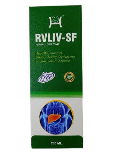 RVLIV-SF Herbal Liver Tonic 200ml