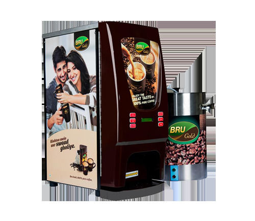 Black Bru Automatic Coffee Vending Machine For Offices And Shops