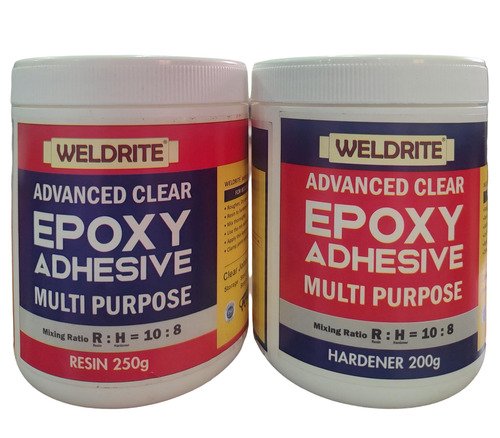 Weldrite Epoxy Adhesive - Physical State: Liquid