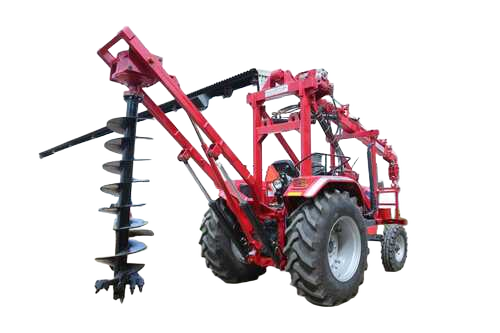 Hole Lifter & Post Hole Digger For Agriculture - Capacity: 1 Ton