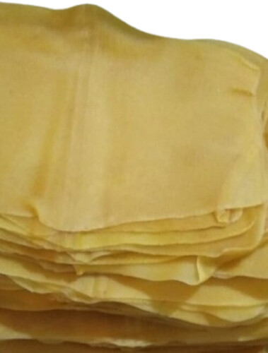 Rubber Smoked Sheet - Color: Yellow