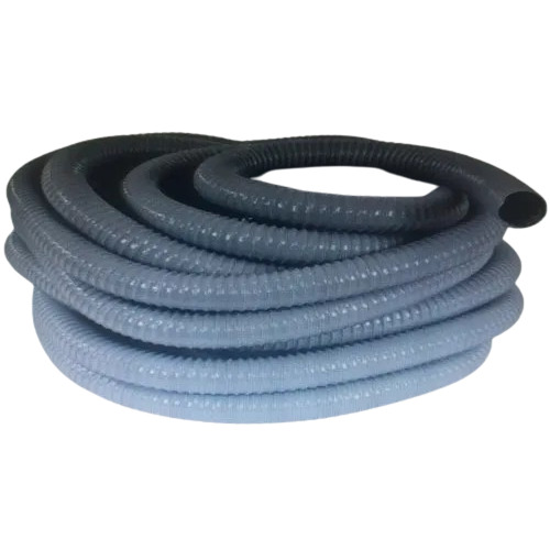 Pvc Steel Wire Reinforced Flexible Pipes - Color: Gray