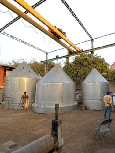 Industrial Storage Tank