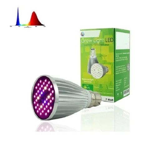 220 V 7 W High Thermal Conductivity Excellent Resistance Portable Led Plant Grow Lights 