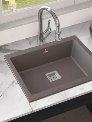 Easy To Clean Granite Kitchen Sink