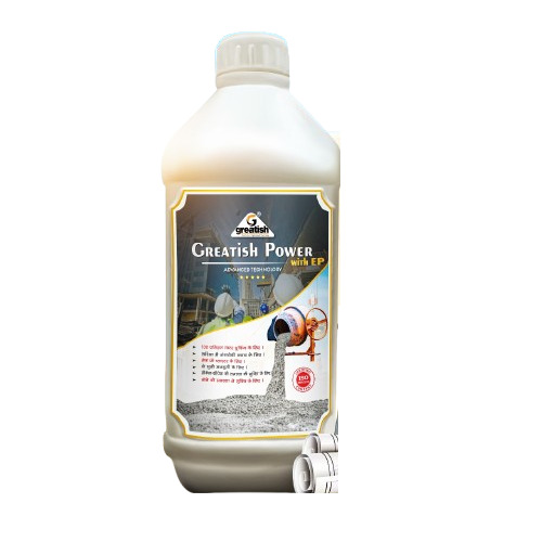Complete Cement Admixture - 100% Pure Liquid Waterproofing Solution, Anti-Corrosion Armoring for Enhanced Durability and Earthquake Resistance - Prevents Leakage, Seepage, and Shrinkage Cracks