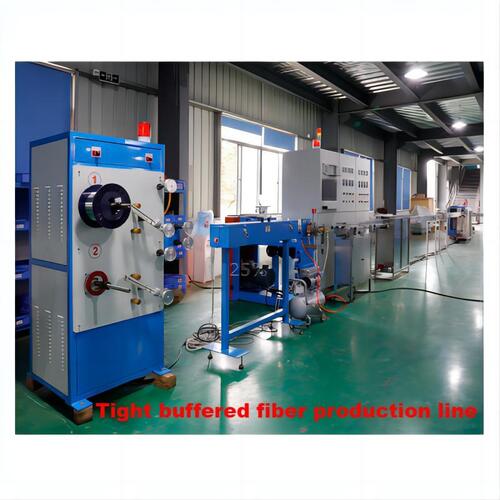 Tight Buffered Fiber Production Line for Cable Making