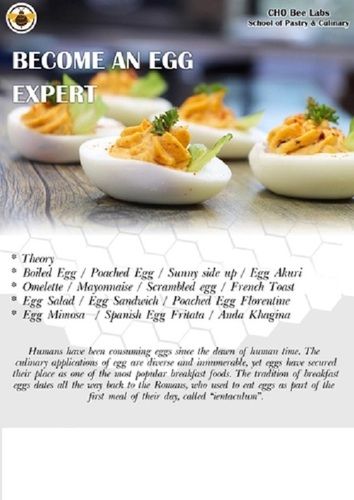 Recipes Made With Eggs Cooking Coaching Classes