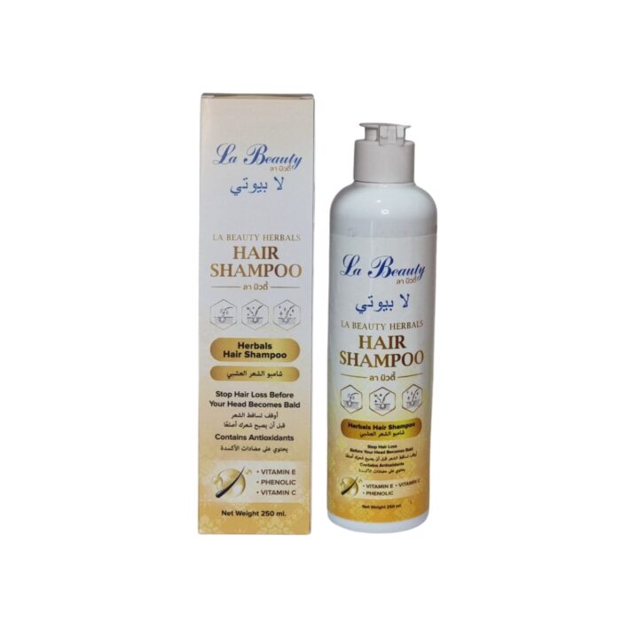 La Beauty Herbal Hair Shampoo 250Ml - Product Type: Pure Essential Oils