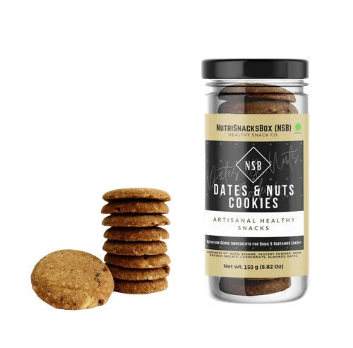 Dates and Nuts Cookies 150g Pack