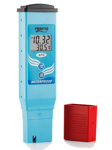 Kl 097 Waterproof Ph Temperature Meter Dimension(l*w*h): 180a 45a 30 Millimeter (mm)