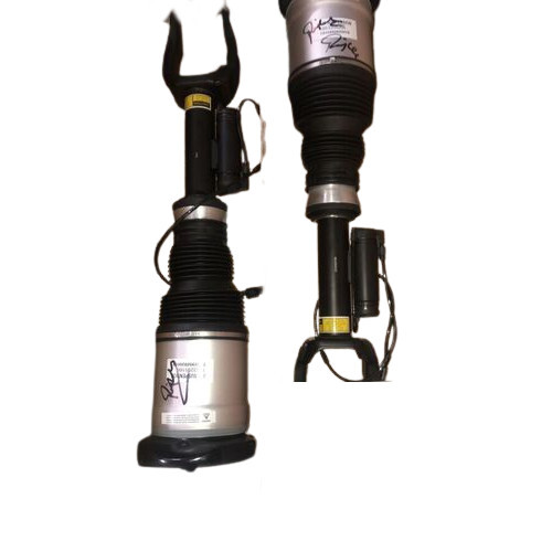 Car Airmatic Shocker - Air Spring, Front Position, Black Color, Iron Material, 10 Kilograms Weight | Adaptive Damping, Automatic Level Control, Enhanced Comfort