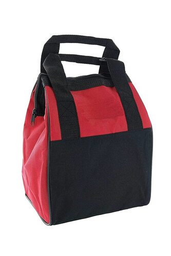 Red & Black Pahal Portable Tools Bag For Electrician Plumber Carpenter Use