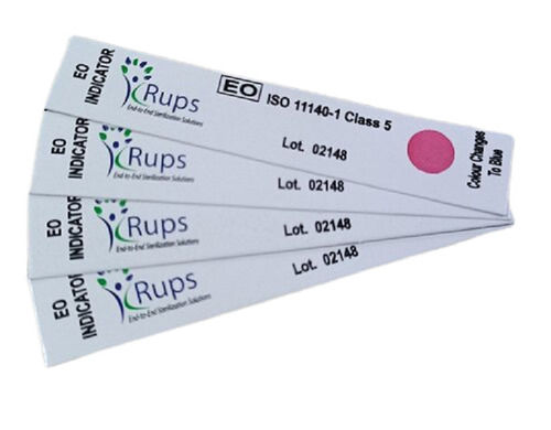 Class 5 EO Indicator Strips (One Touch Test Strip)