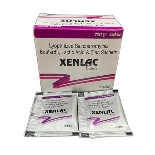 Lyophilized Saccharomyces Boulardii Lactic Acid & Zinc Sachets - Age Group: Children