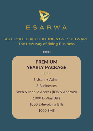 Esarwa Accounting Billing Inventory GST Software