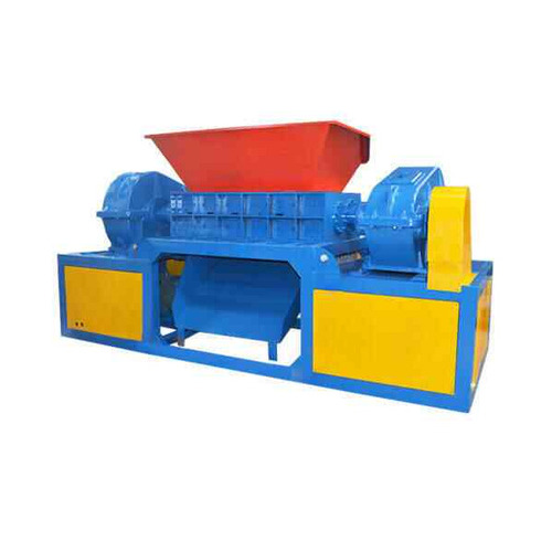 Industrial Glass Bottle Shredder Mild Steel 3 Phase 380 V - 480 V 50 Hz 1000 - 30000 Kgs Per Day | Automatic Operation 1 Year Warranty Coated Surface Treatment Electric Power Source Ideal for Glass Bottle Recycling