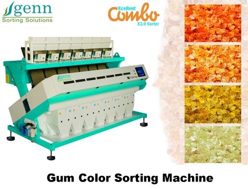 Gum Color Sorter Machine GENN X-Series