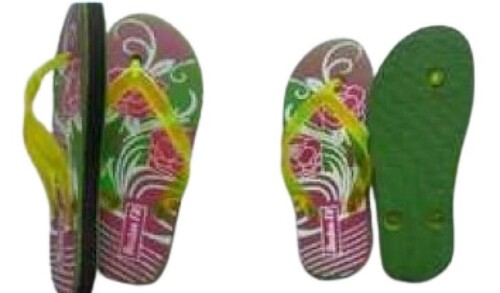 Rubber Hawai Chappal For Kids - Color: Available In Different Colors