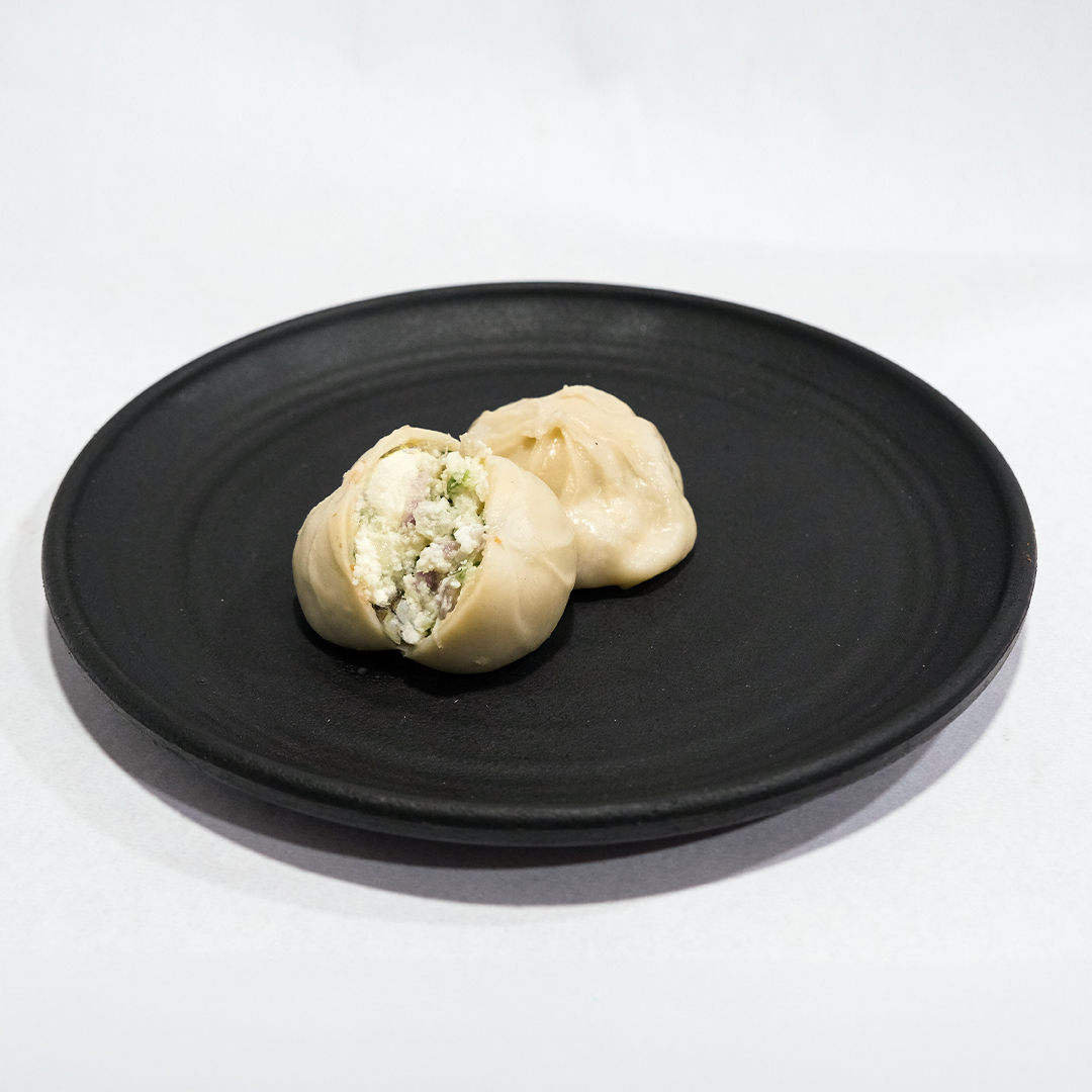 Frozen Paneer Momos - Thinly Wrapped, Generously Stuffed with Premium Cottage Cheese , Ideal for Adults and Children, Salty Taste, Pack of 50pcs