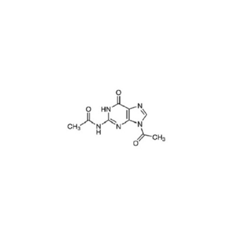 Diacetyl-Guanine N2 N9