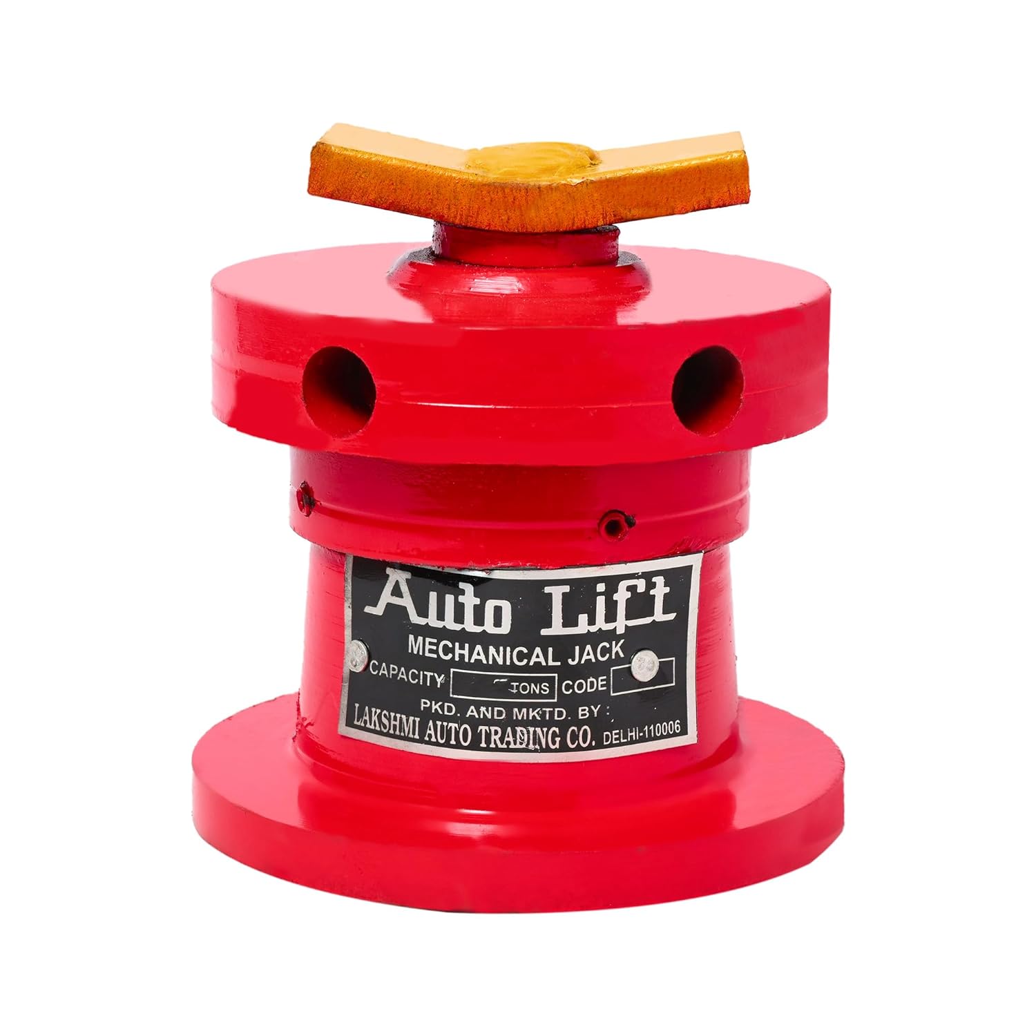 Mechanical Screw Jack 3 Ton - Warranty: 2 Year