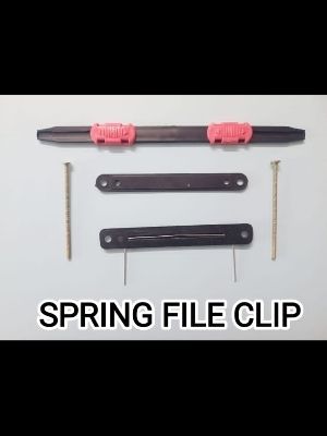 High Strength Metal Spring File Clips 