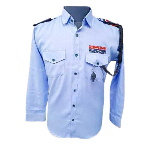 Security Guard Shirt Chest Size: 36