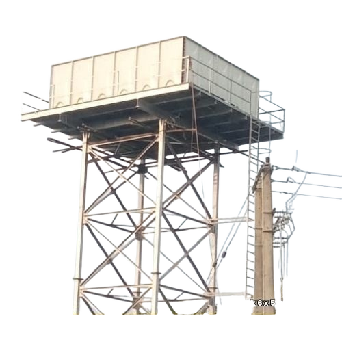 60Kl Grp Water Tanks 5X6X2 Meter - Color: Gray