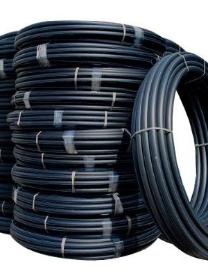 Black Long Lasting High Strength Industrial Hdpe Pipes