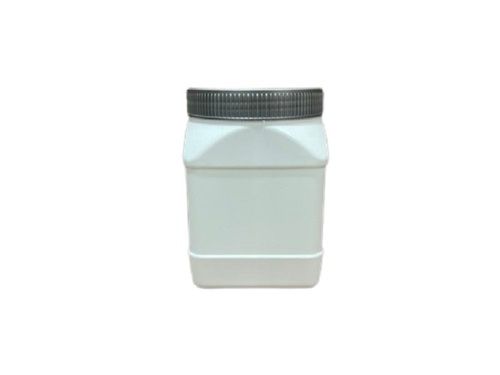 500 Gram Square Hdpe Jar