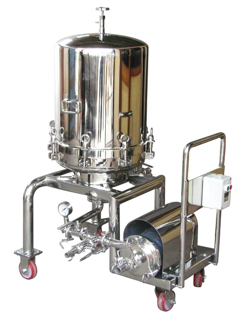 Easy To Move Stainless Steel Filter Presses