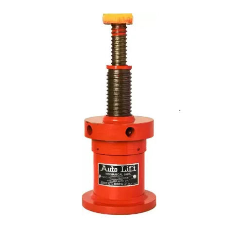 Screw Double Lifting Jack - Color: Red