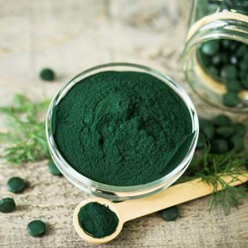 Spirulina sundried powder