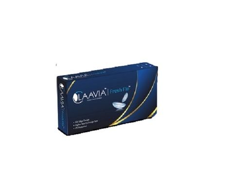 Claavia Fresh Flo Monthly Spherical Clear Contact Lens