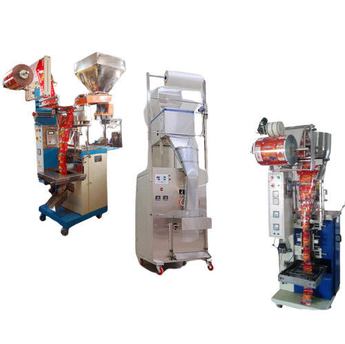 High Speed Automatic Pulses Pouch Packing Machine with Capacity of 10000 Kg/Day